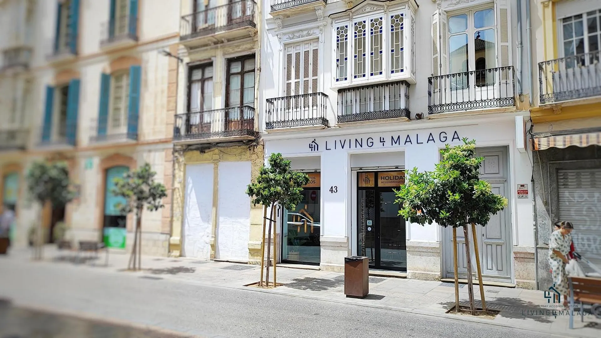 Living4Malaga Suites Superior Lejlighed