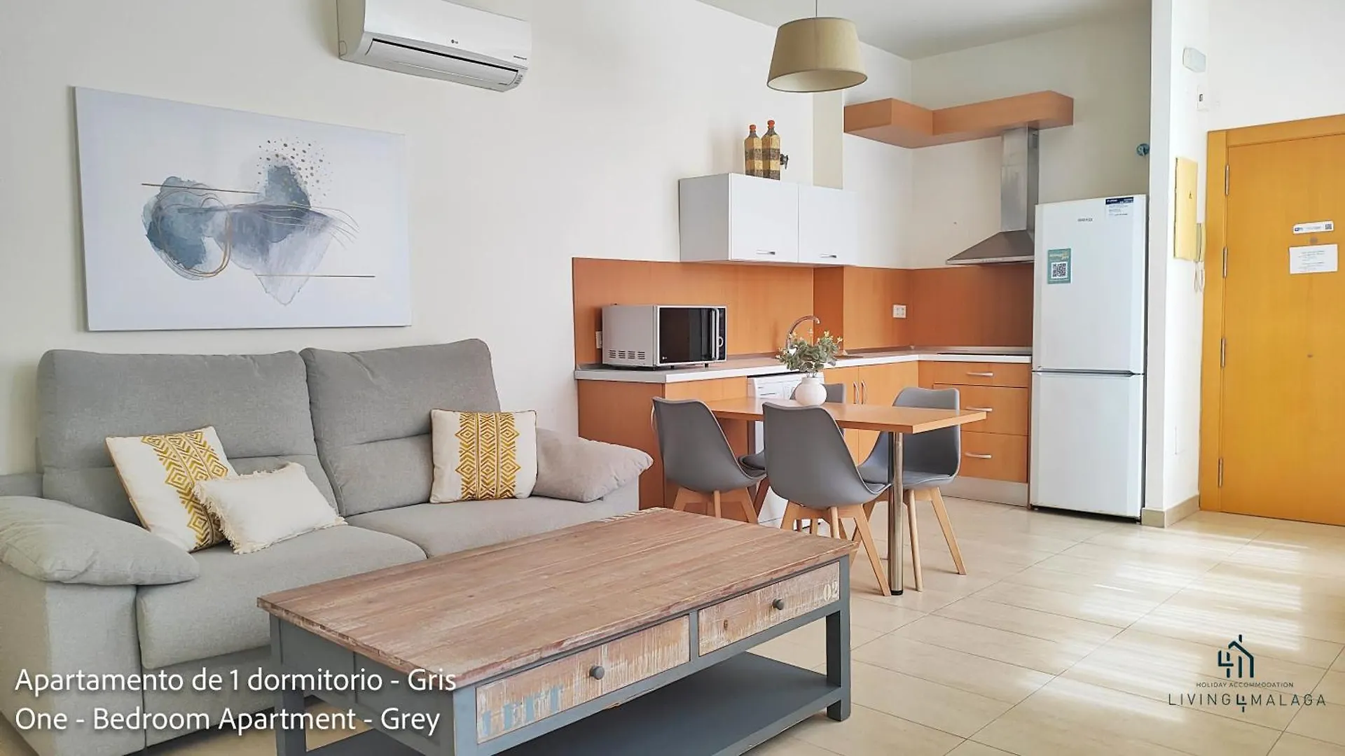 Lejlighed Living4Malaga Suites Superior