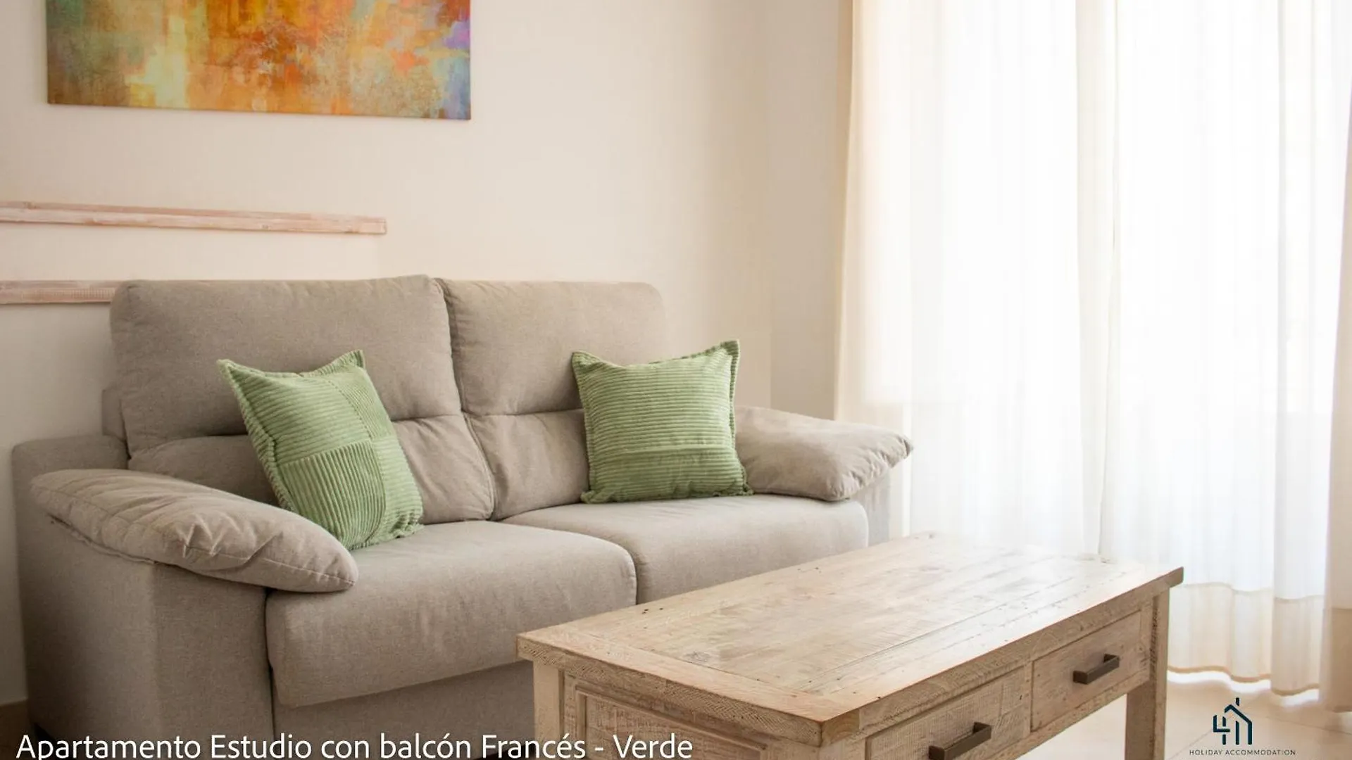 Lägenhet Living4Malaga Suites Superior